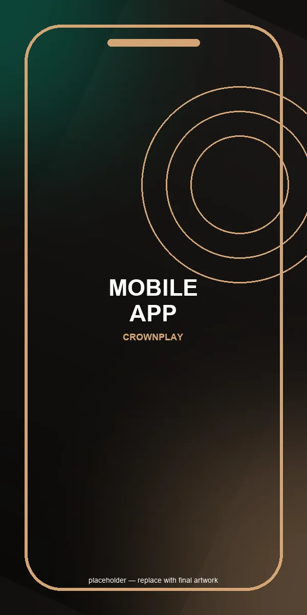 Εφαρμογή CrownPlay σε Android και iPhone