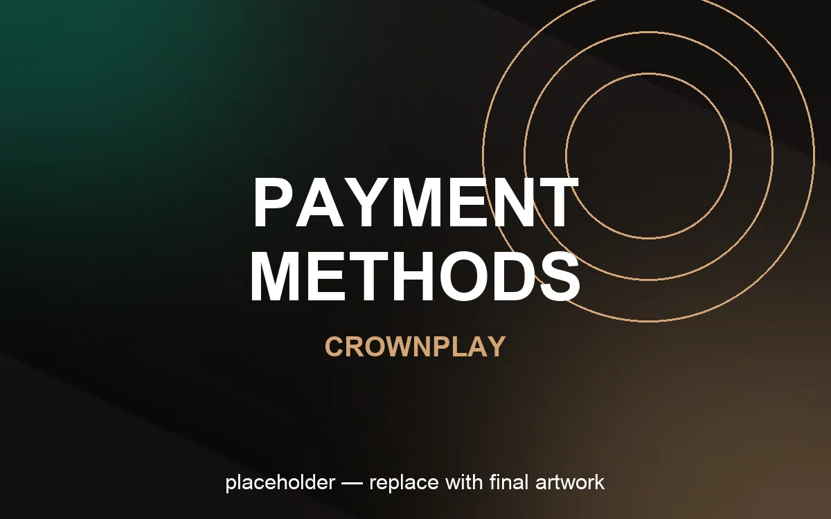 Μέθοδοι πληρωμής CrownPlay: ελληνικές τράπεζες, Visa, Mastercard, Skrill, Neteller, Bitcoin